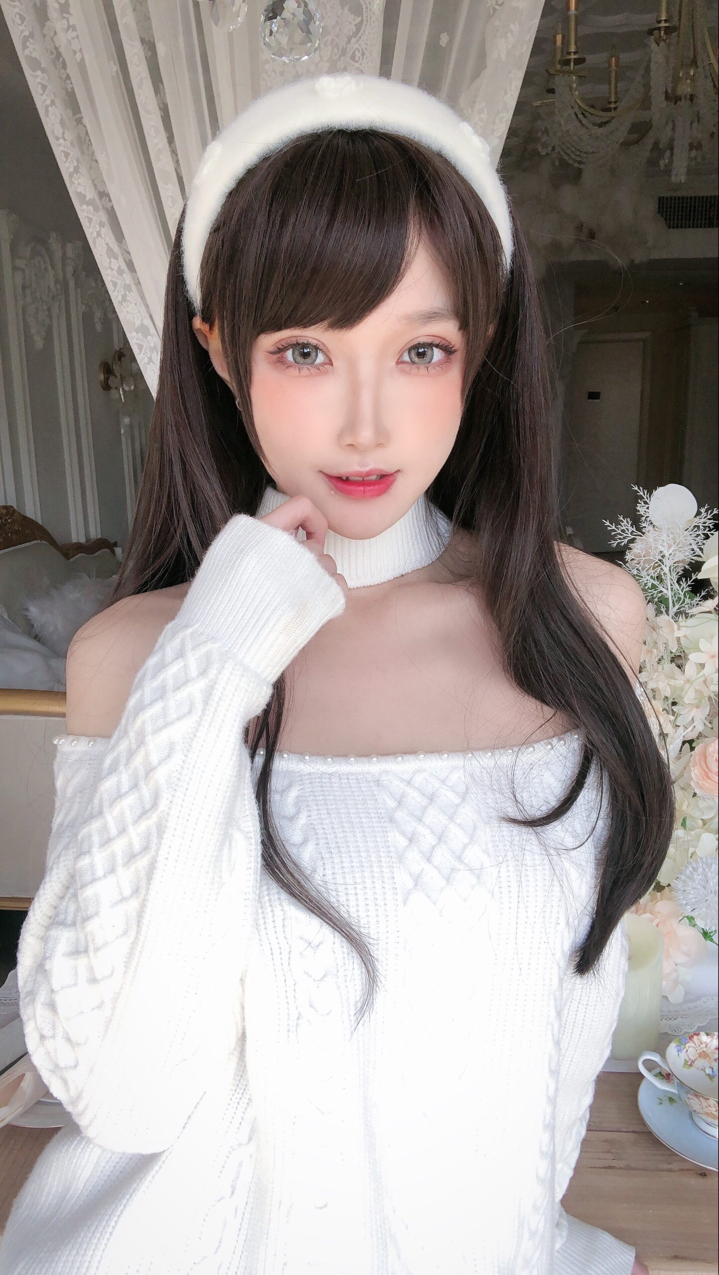 图片[3]-阿包也是兔娘  纯欲女友-慕色阁