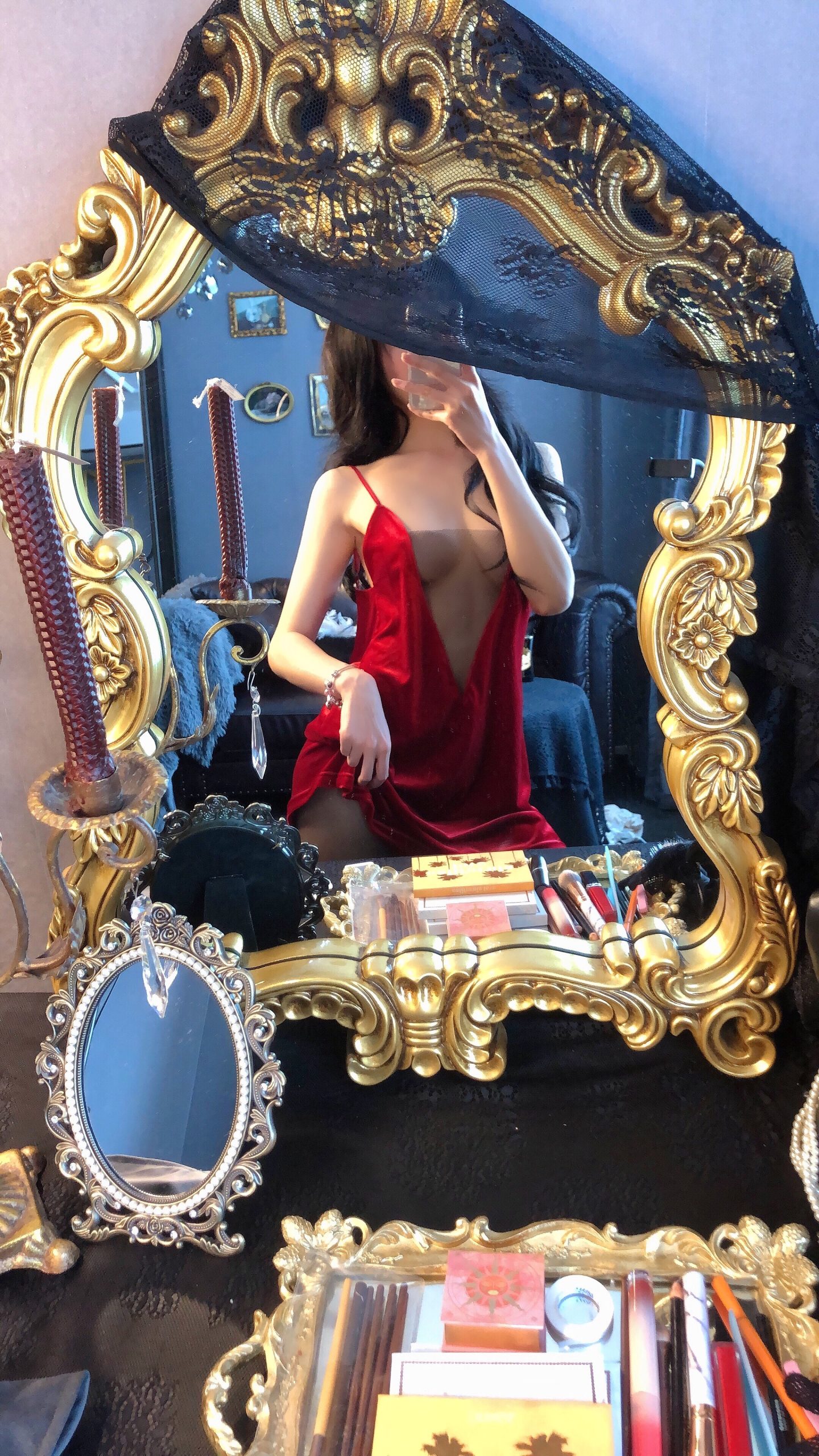 图片[12]-阿包也是兔娘  红丝绒睡衣-慕色阁