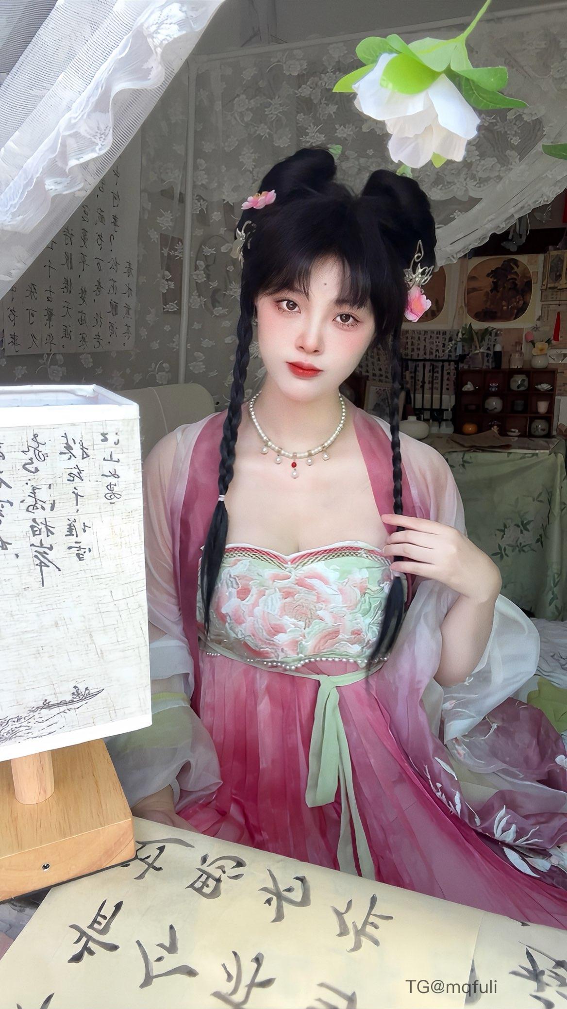 图片[2]-抖音 枝枝栗子 微密圈  NO.004期 【11P】最新至：2025.5.11-优图写真