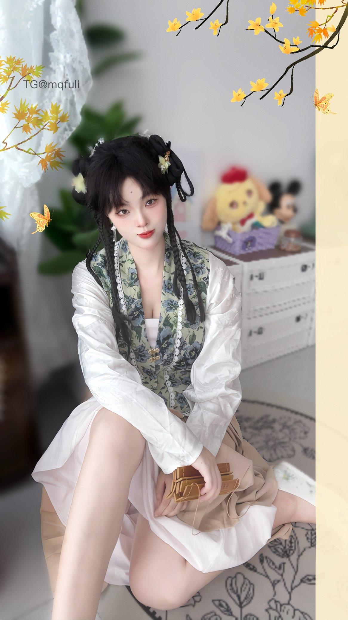图片[3]-抖音 枝枝栗子 微密圈  NO.004期 【11P】最新至：2025.5.11-优图写真