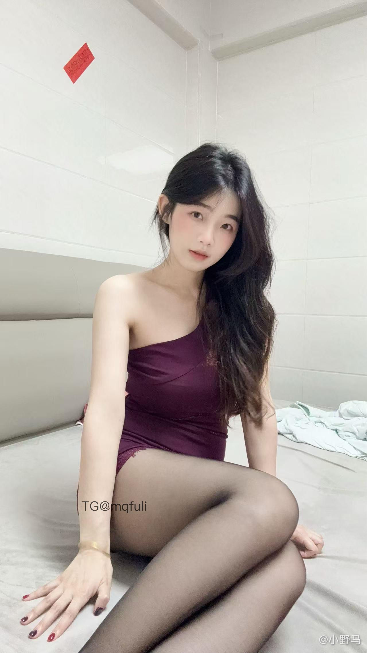 图片[3]-抖音 小野马ovo 微密圈  NO.014【22P2V】最新至：2025.5.24-优图写真