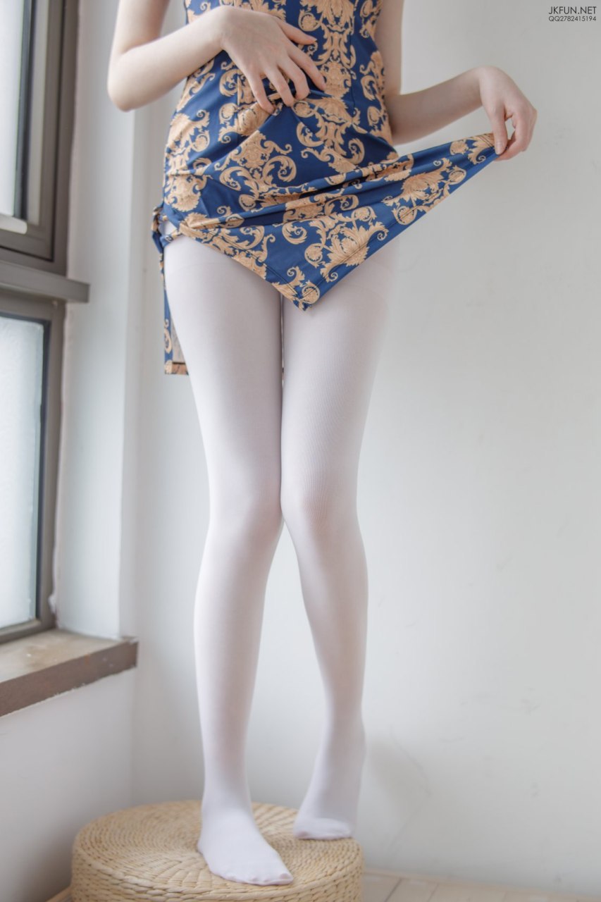 图片[7]-白袜旗袍小美女-慕色阁